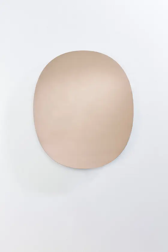 Oval Bronze M by Esther Everaert