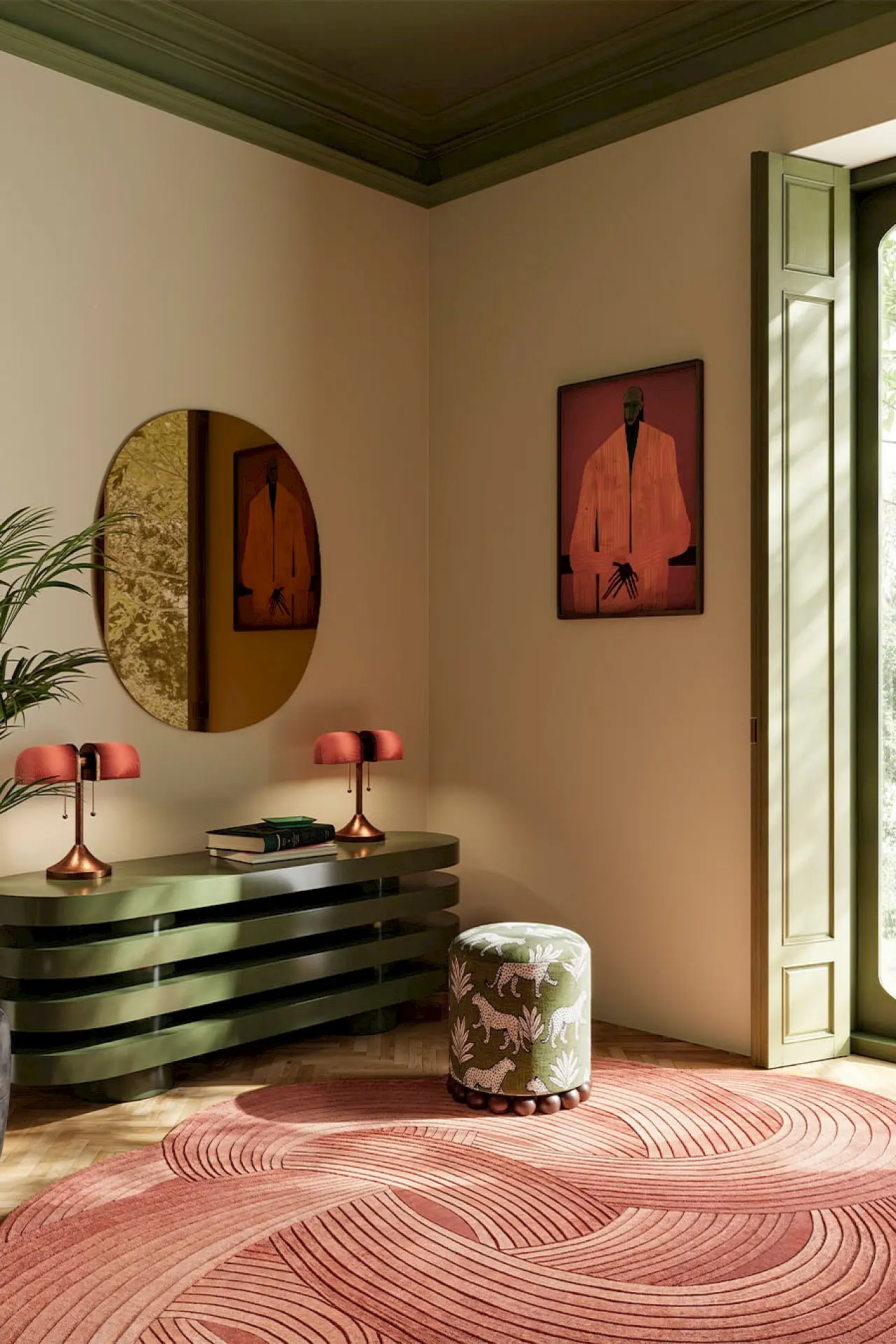 Oval Bronze M by Esther Everaert – Ansicht 2