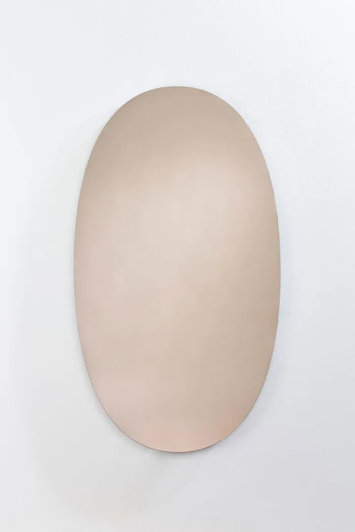 Oval Bronze L by Deknudt Mirrors