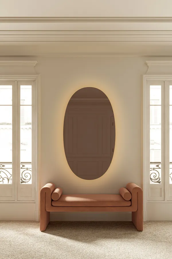 Brio Bronze L by Deknudt Mirrors