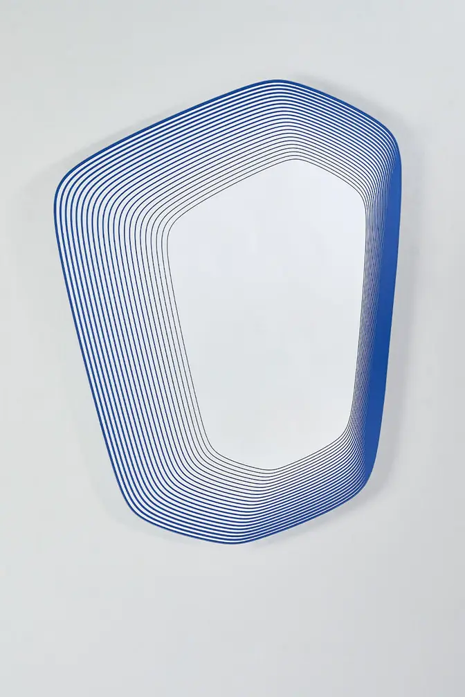 Vibe Blue by Karim Rashid