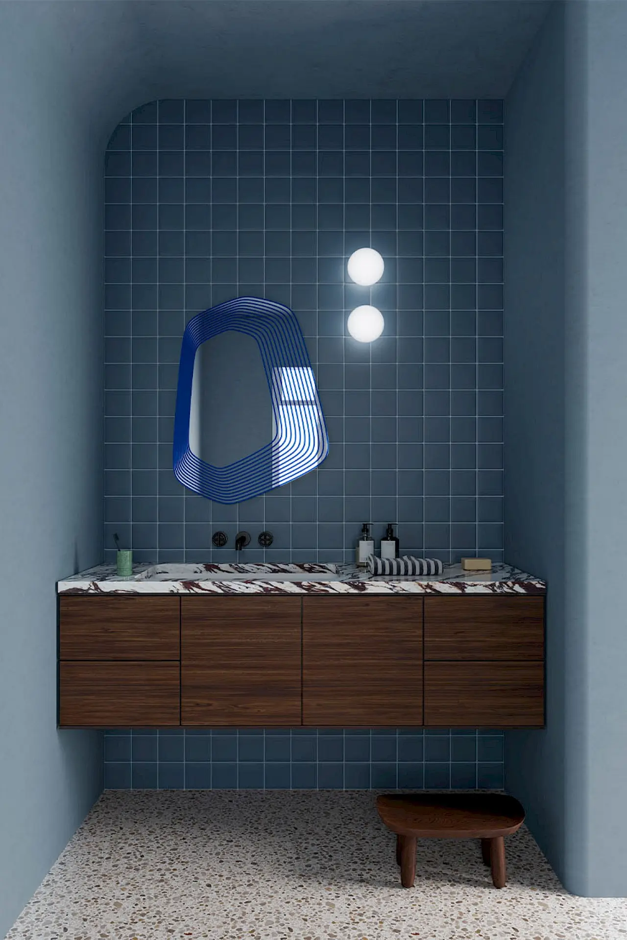 Vibe Blue by Karim Rashid – Ansicht 2