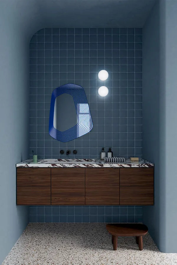 Vibe Blue by Karim Rashid