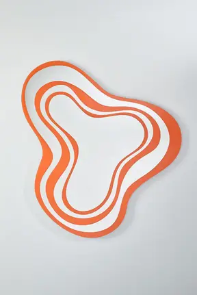 Nimbus Orange by Karim Rashid
