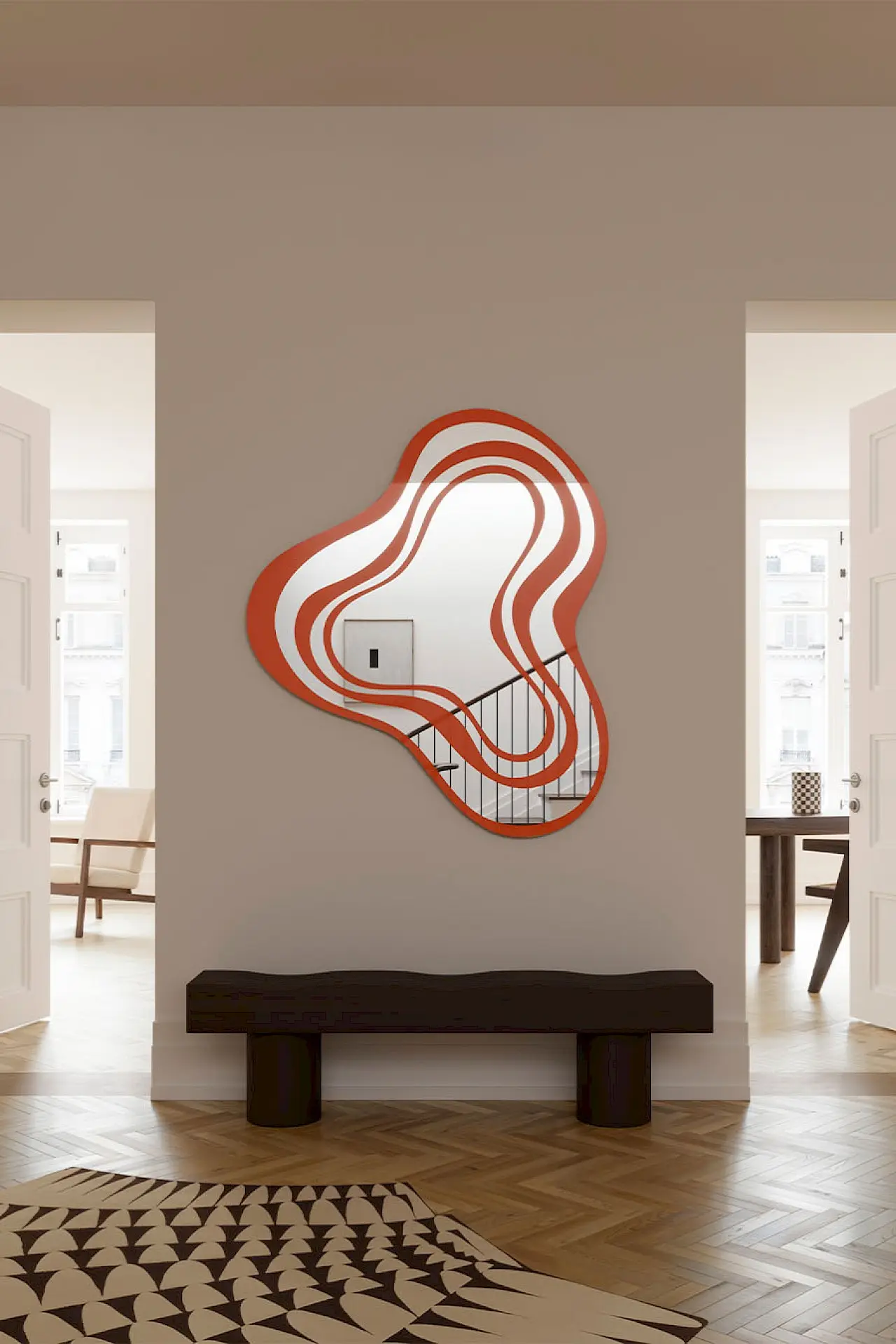Nimbus Orange by Karim Rashid – Ansicht 2