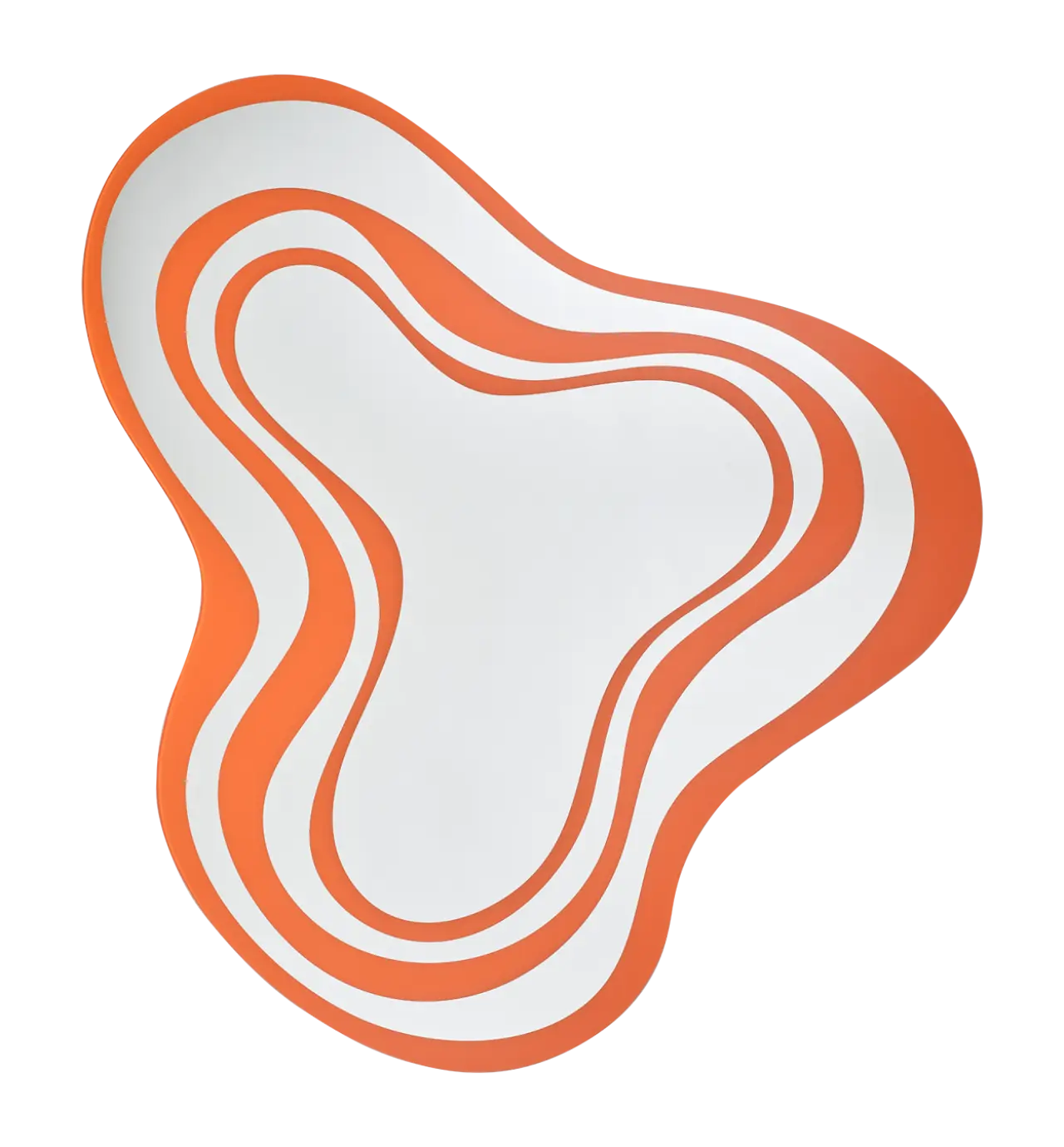 Nimbus Orange by Karim Rashid – Ansicht 3