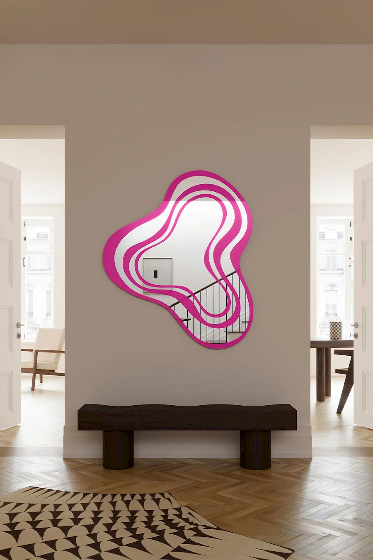 Nimbus Pink by Karim Rashid – Ansicht 2