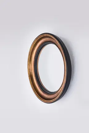 Convex Gold S by Deknudt Mirrors