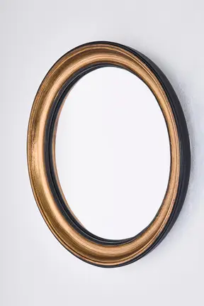 Convex Gold M by Deknudt Mirrors