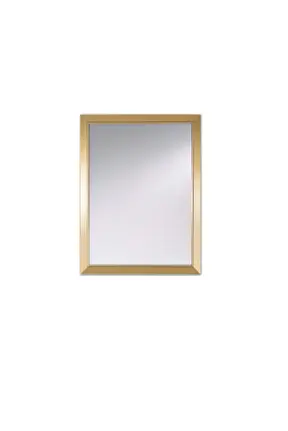 Bremen Gold Rect. by Deknudt Mirrors