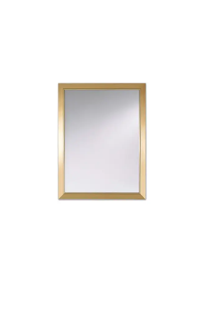 Bremen Gold Rect. by Deknudt Mirrors