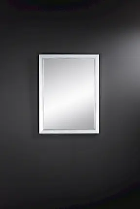 Bremen Silver Rect. by Deknudt Mirrors