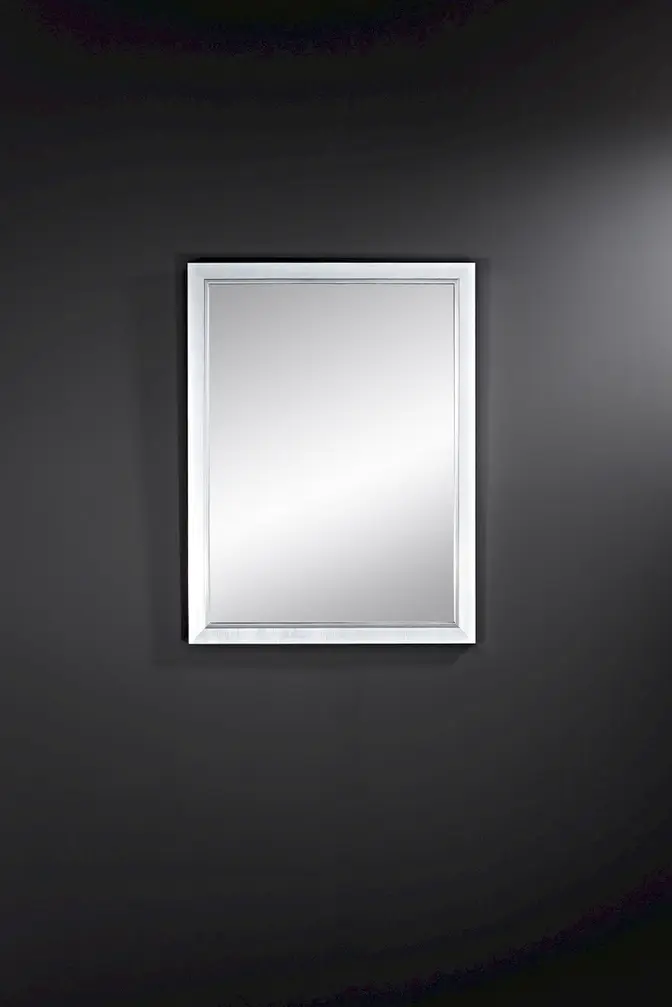 Bremen Silver Rect. by Deknudt Mirrors