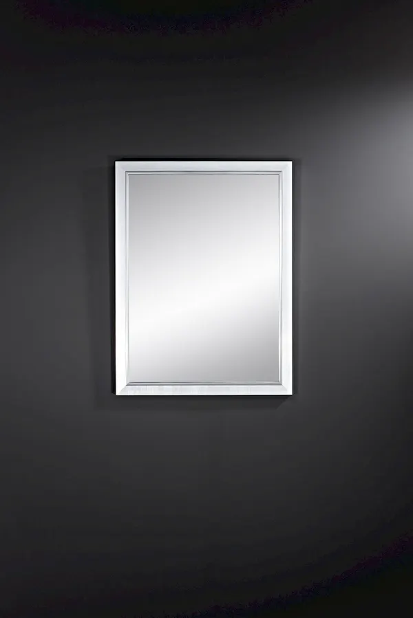 Bremen Silver Rect. by Deknudt Mirrors
