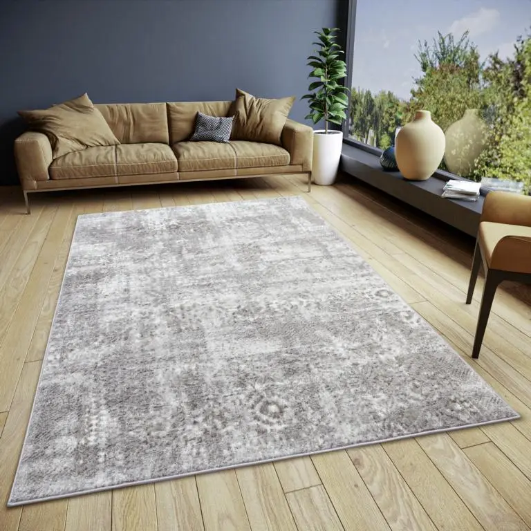 Hanse Home Shine Design Teppich Style Grau Beige – Ansicht 2