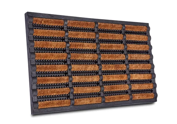 Hanse Home Mix Mats Fußmatte Gummi-Kokos Brushes Schwarz Natur