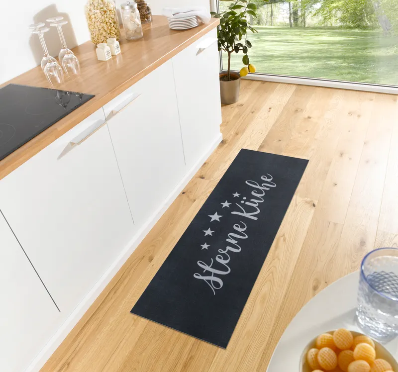 Hanse Home Cook & Clean Anti-Slip Läufer Fünf Sterne Küche