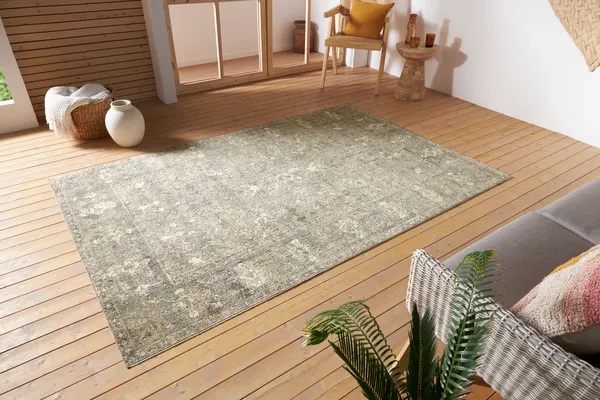 Hanse Startseite Unter- und Draußen Teppichboden Luxor Schwarz Creme