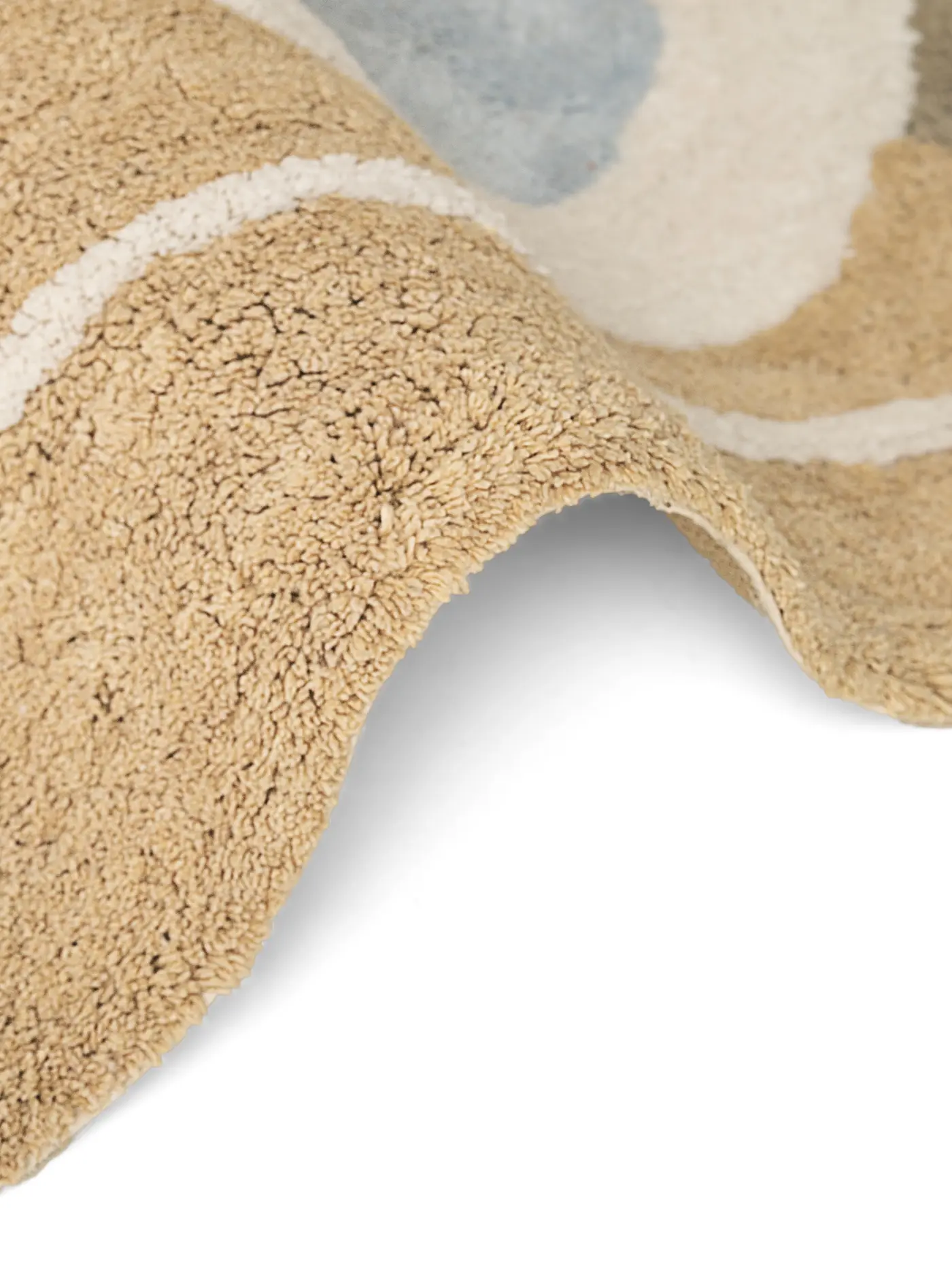 Hanse Home Snuggle Kinderteppich Rio Creme Multifarben – Ansicht 3