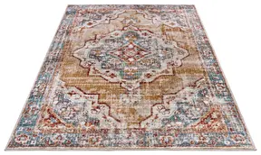 Hanse Home Luxor Kurzflor Teppich Strozzi Beige Blau