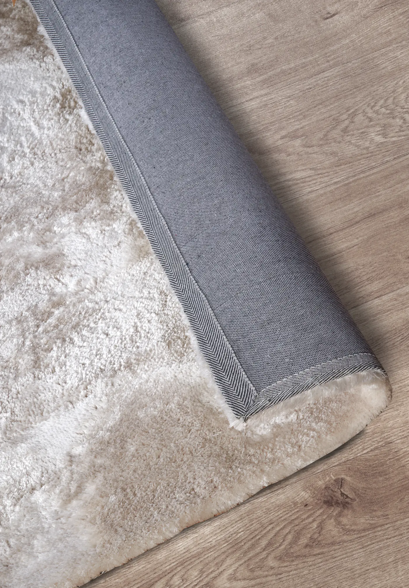 Elle Decoration Cosy Hochflor Teppich Calida Creme – Ansicht 3