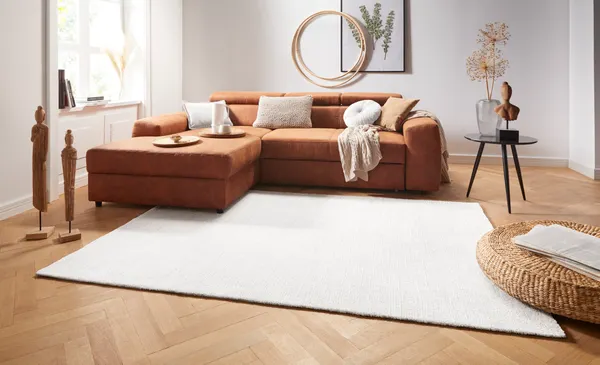 Einfarbig kurz-Stapel Teppich Supersoft