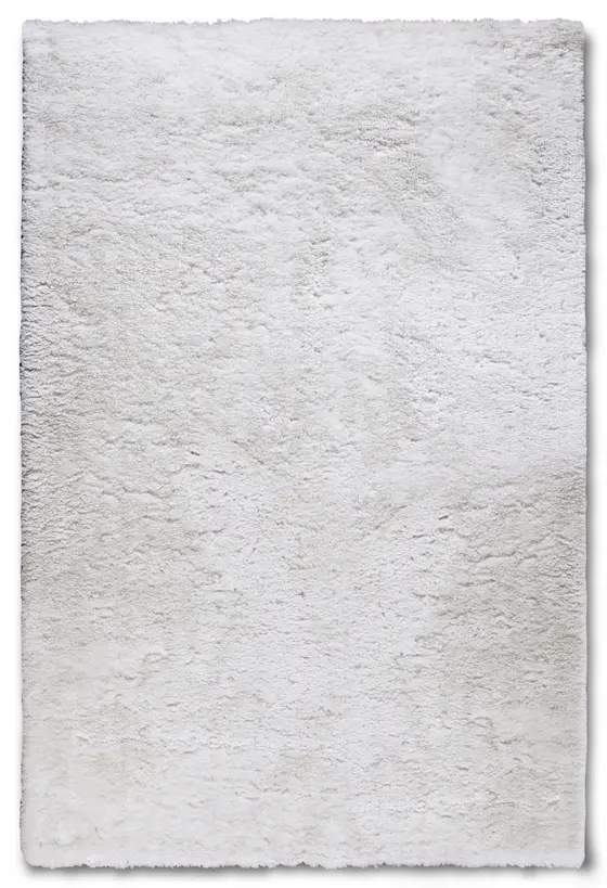 Hanse Home Myk Hochflor Teppich Olaf Ivory Weiß