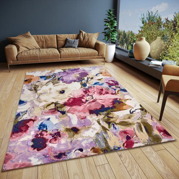 Hanse Home Gobelin Design Teppich Atika Bunt