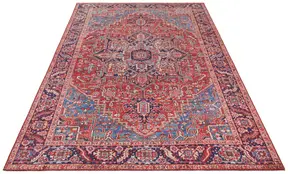 Hanse Home Asmar Kurzflor Teppich Amata Orientrot