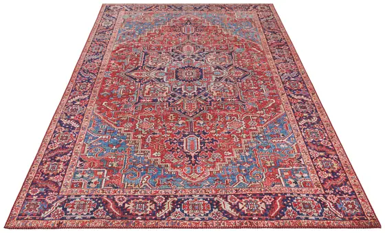 Hanse Home Asmar Kurzflor Teppich Amata Orientrot