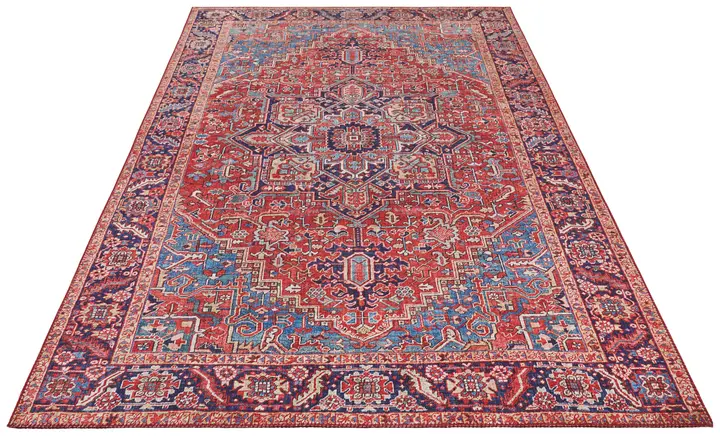 Hanse Home Asmar Kurzflor Teppich Amata Orientrot
