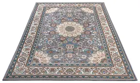 Hanse Home In- & Outdoor Teppich Kadi Grau Creme