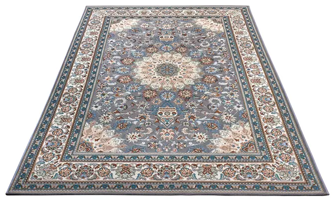 Hanse Home In- & Outdoor Teppich Kadi Grau Creme