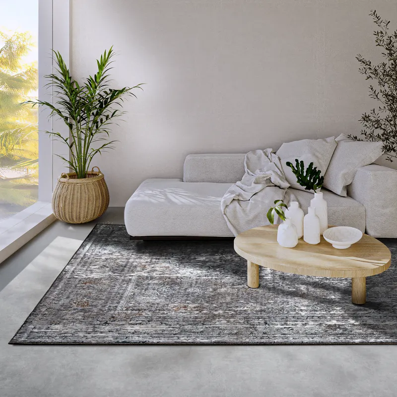 Villeroy & Boch 1809 Shortpile Teppich Dorothee Braun Mehrfarbig