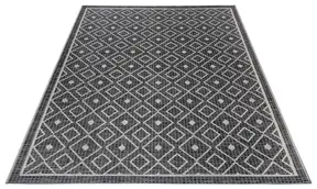 Hanse Home Clyde In- und Outdoor Teppich Lahal Grau Beige