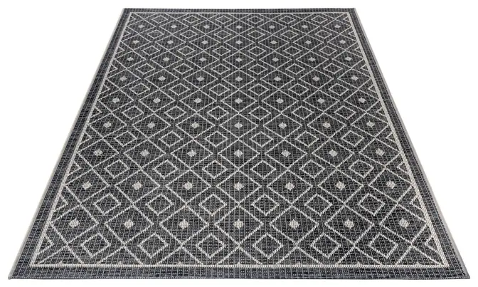 Hanse Home Clyde In- und Outdoor Teppich Lahal Grau Beige