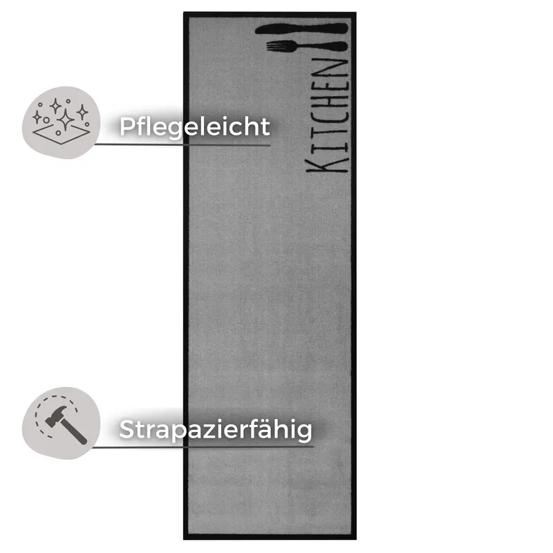 Waschbar Kitchen Läufer Kitchen Besteck