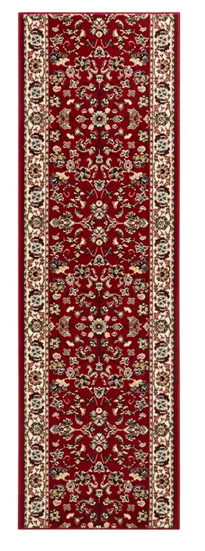 Hanse Home Basic Designläufer Vintage Rot
