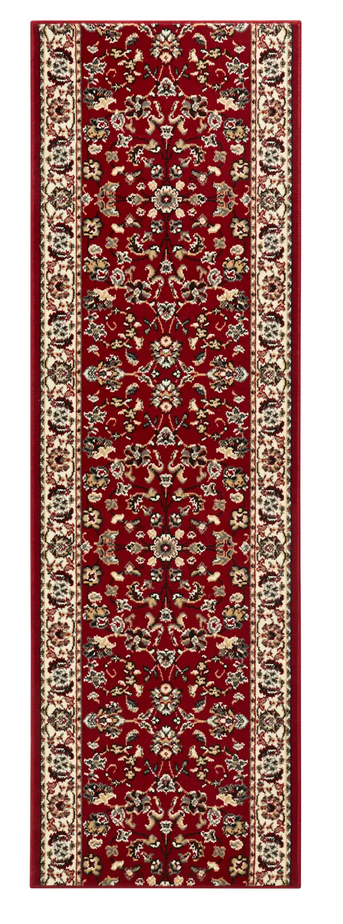 Hanse Home Basic Designläufer Vintage Rot