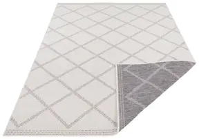 Hanse Home Twin Supreme In- & Outdoor Wendeteppich Corsica Grau Creme
