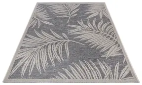 Hanse Home Clyde In- und Outdoor Teppich Paru Grau Creme