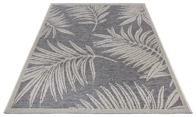 Hanse Home Clyde In- und Outdoor Teppich Paru Grau Creme