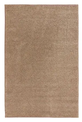 Hanse Home Pure Kurzflor Teppich Pure Braun