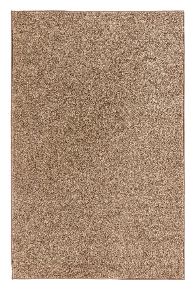 Hanse Home Pure Kurzflor Teppich Pure Braun