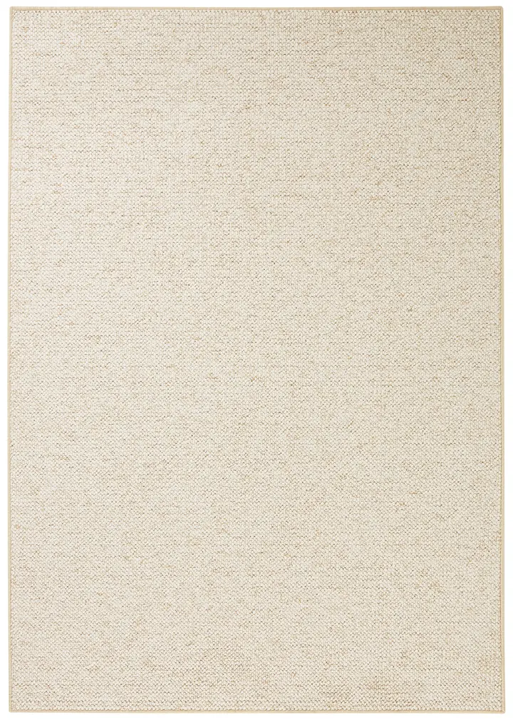Hanse Home Wolly Woll-Optik Teppich Wolly Creme