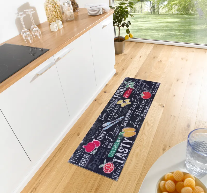 Hanse Home Cook & Clean Anti-Slip Läufer Delicious Kitchen Board