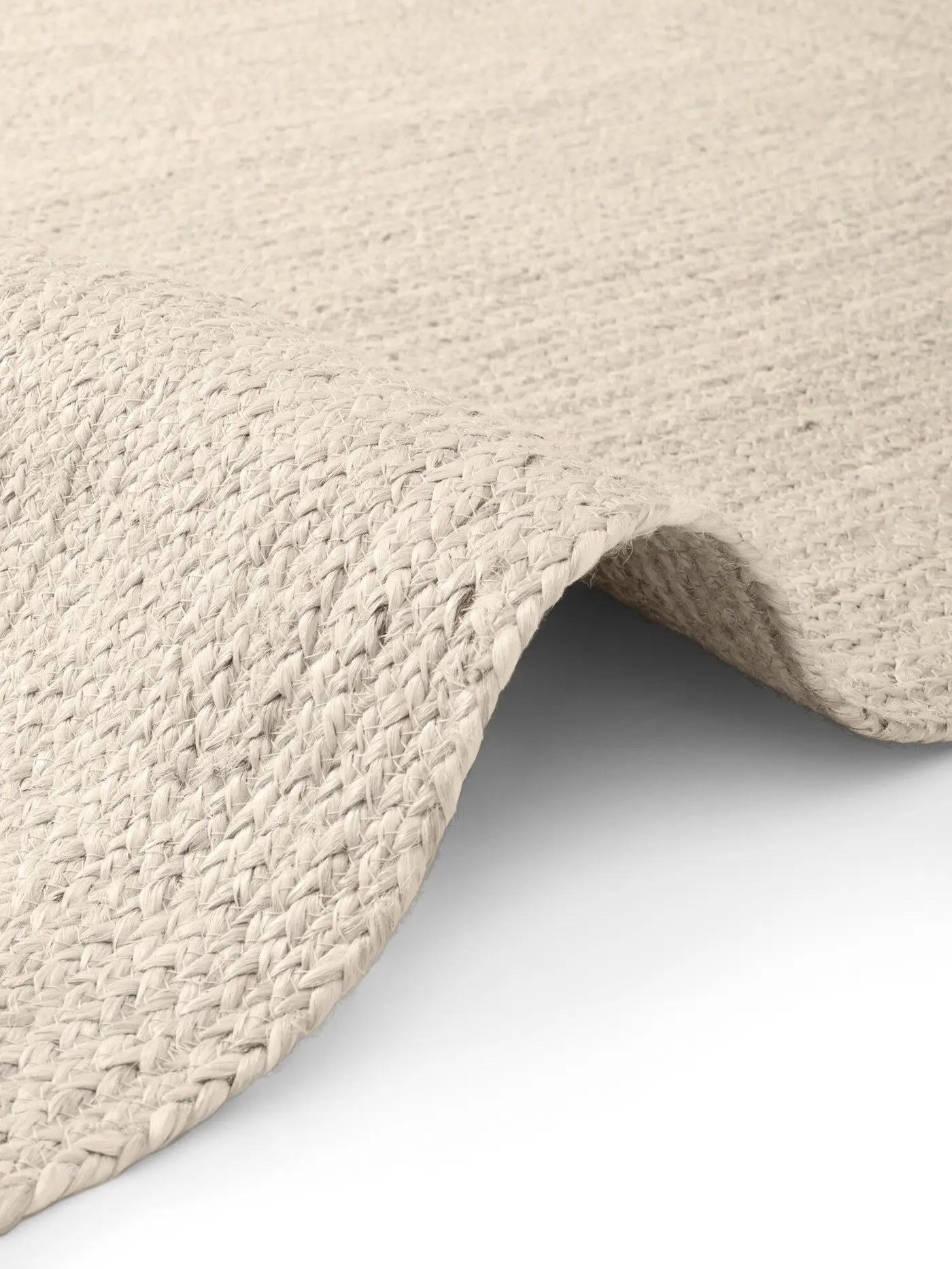 Hanse Home Juno Jute Teppich Juno Reinweiß – Ansicht 3