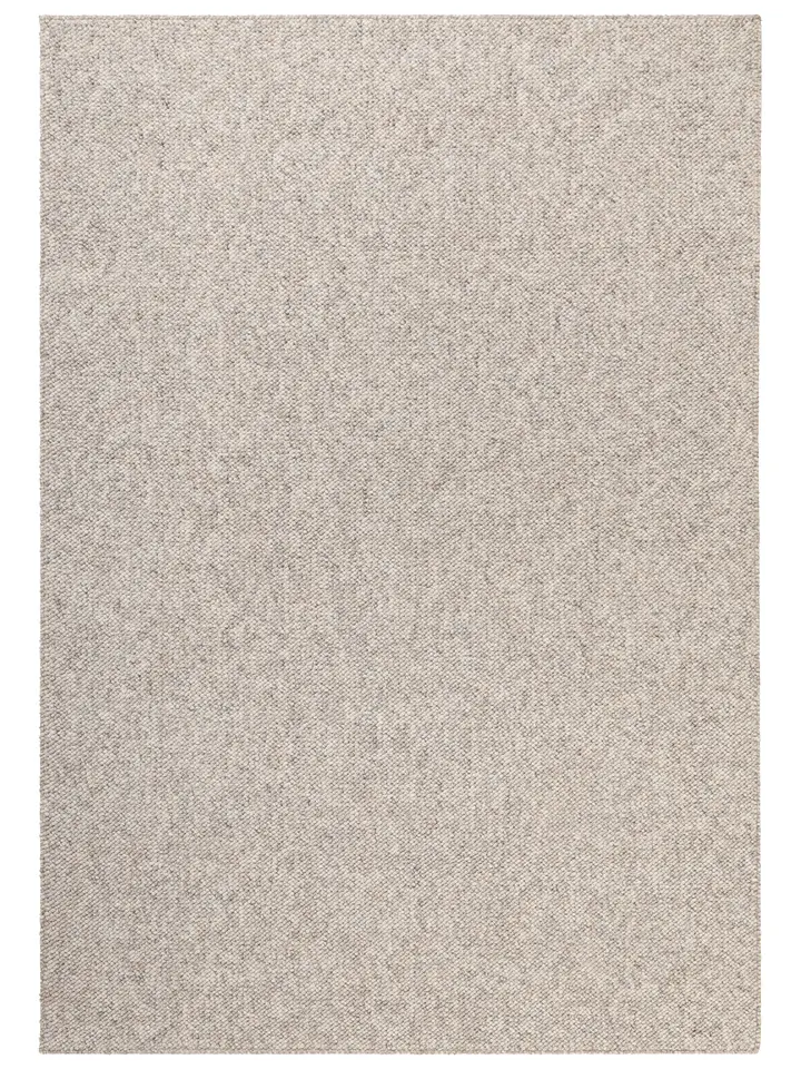 Elle Decoration Rocco Woll-Optik Teppich Rocco Creme Multifarben