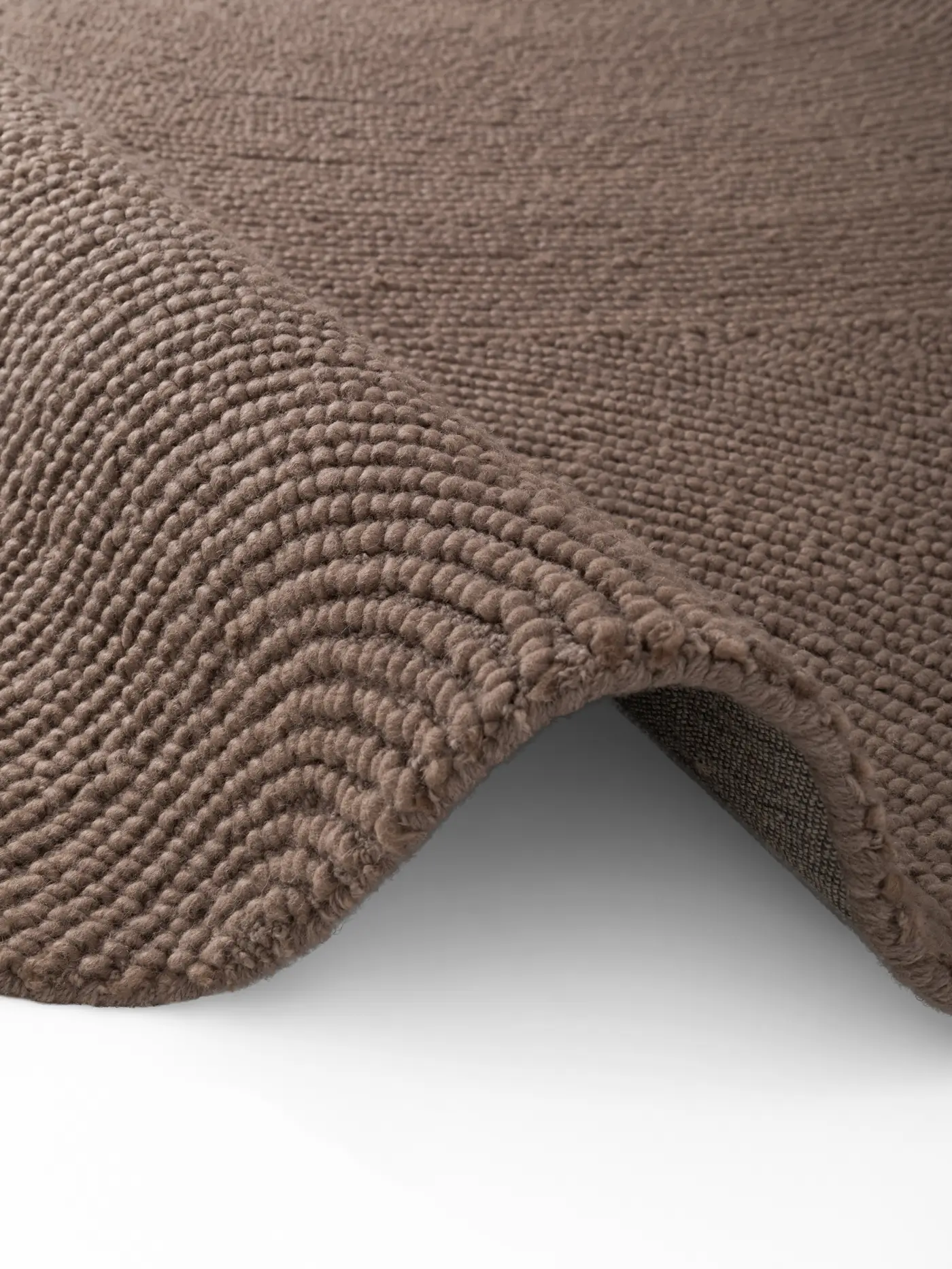 Hanse Home Calmio Wollteppich Calmio Taupe – Ansicht 3