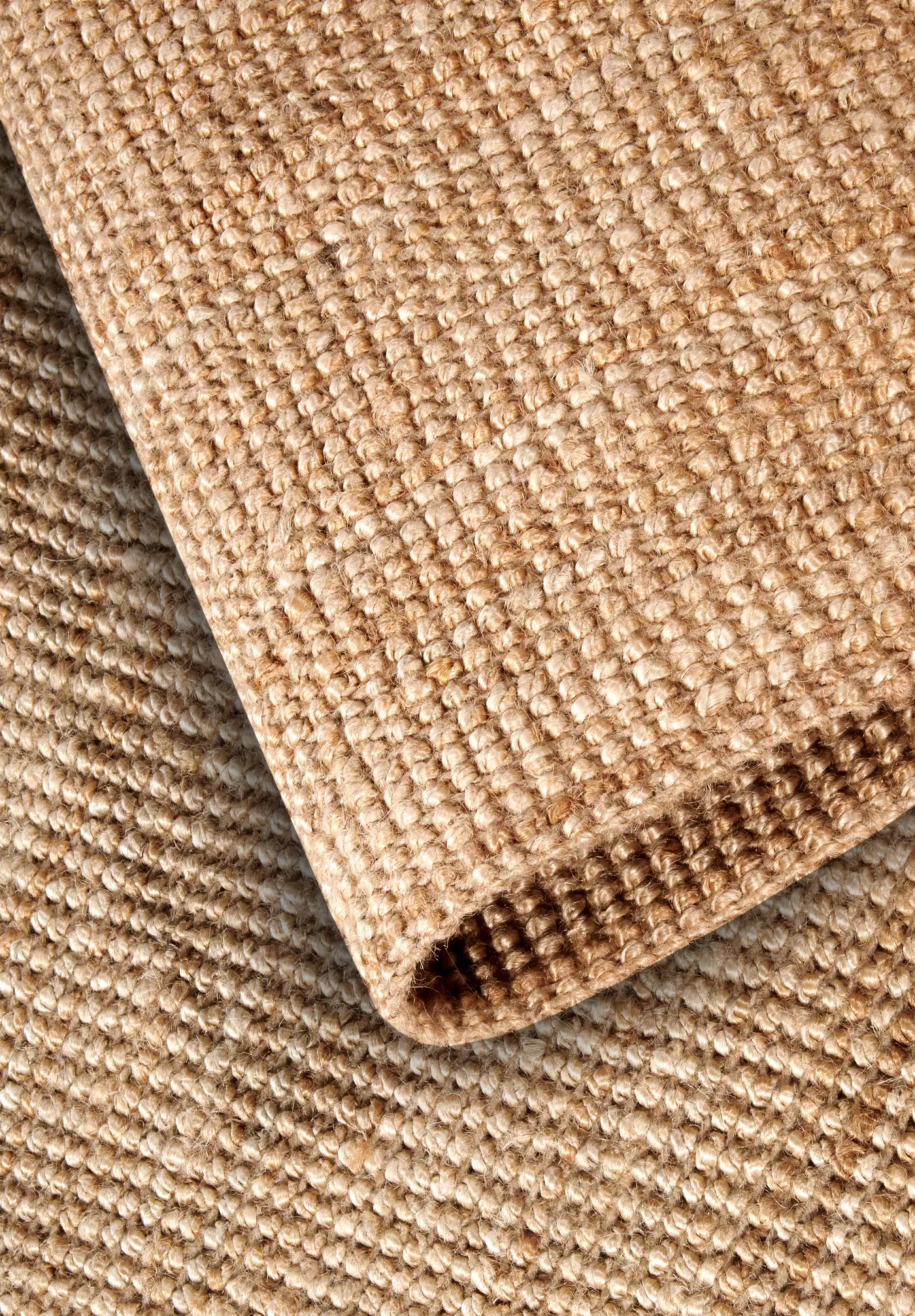 Villeroy & Boch 1791 Jute Teppich Rosalie Natur Gold – Ansicht 3